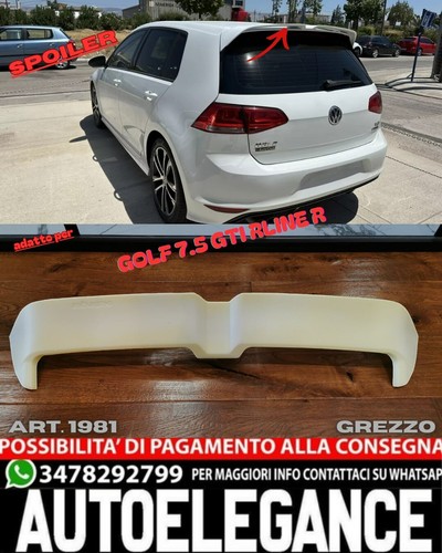 Spoiler adapté pour - pour, vw