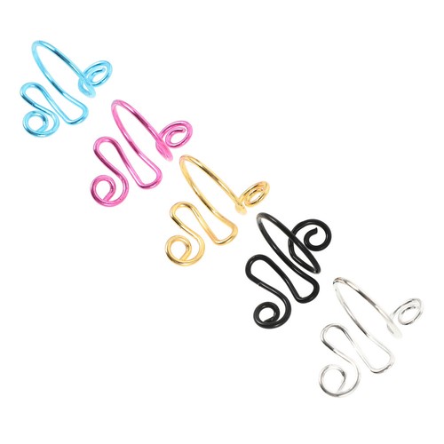 Pcs bague crochet - 5,