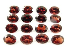 22.65 CT Naturel Grenat Rouge