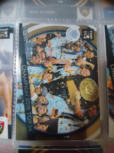 Champion 2018 top castres - 14,