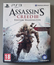 JEU SONY PS3 OCCASION - ASSASSIN'S CREED III EDITION WASHINGTON