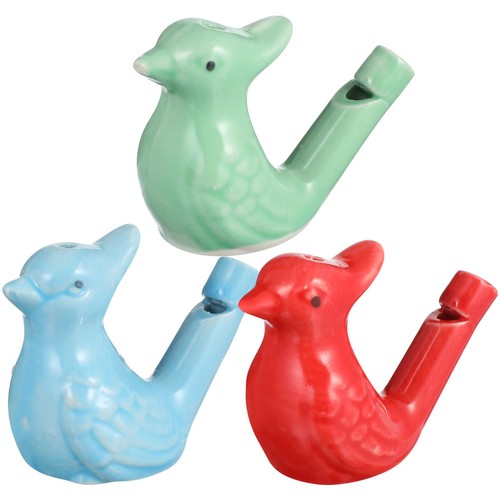 Sifflet oiseau céramique - sifflet,