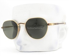 Persol Sunglasses Shiny Gold