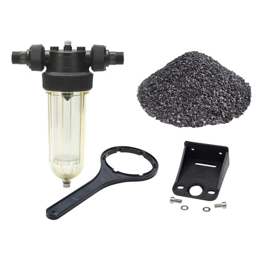 Kit filtre charbon actif - filtre, à
