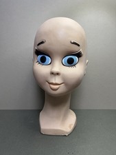 Vintage Plastic Twiggy Style