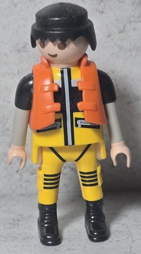 Playmobil homme bâtiments - -,
