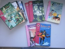 Lot Bibliothèque Rose: Clan