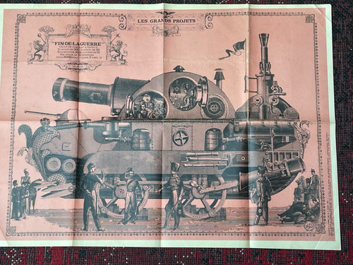 Suplément affiche spirou - suplément,