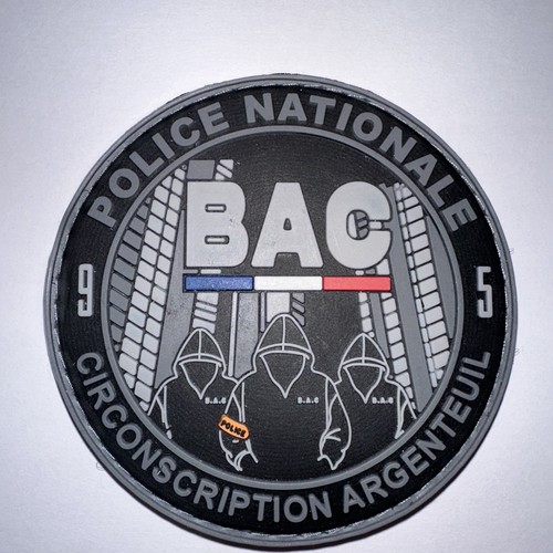 écusson police nationale