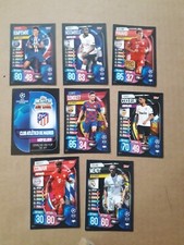 lot 8   français Champions league Match ATTX topps 2019-20 pavard lemar coman