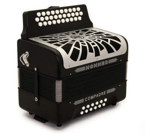 Hohner compadre accordion - hohner,