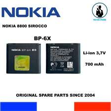 BATTERIA ORIGINALE OEM NOKIA BP-6X 700mAh SIROCCO 8800 AKKU ACCU GENUINA BATERIA