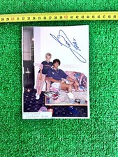 Photo Signée De Sampdoria