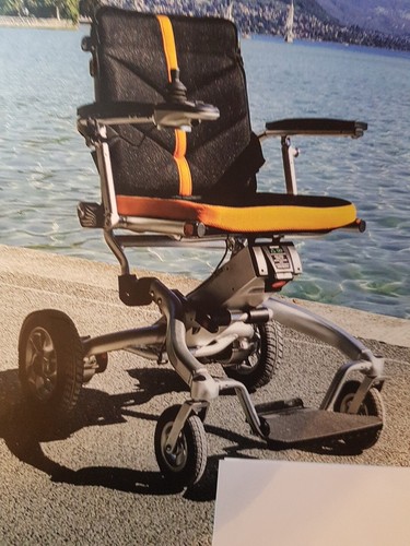 Fauteuil roulant electrique - fauteuil,