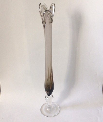 Vase soliflore verre soufflé