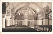 Carte postale Lisieux (14) - La Basilique. La crypte (Non circulée)