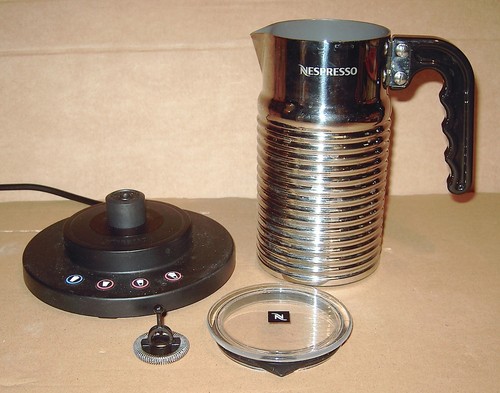 Mousseur lait nespresso - lait,