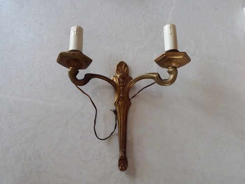 Ancienne applique bronze - applique, en