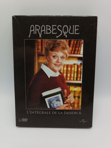 Coffret dvd arabesque saison - coffret,