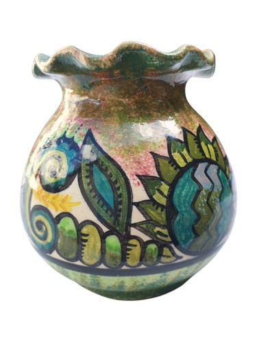 Vase art déco signé paul - vase,