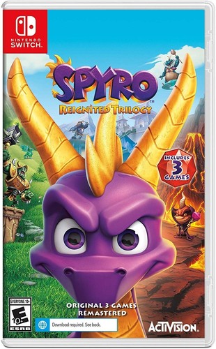 Spyro reignited trilogy - reignited,