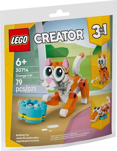 Lego creator chat orange - lego,