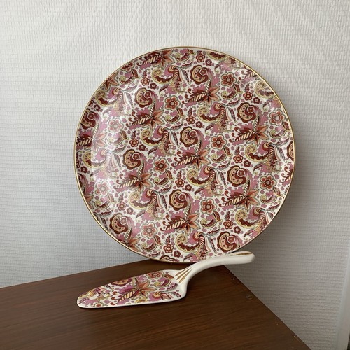 Plat gien séries damas - séries,
