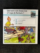Lot fiches atlas tintin - lot,