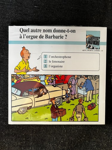 Lot fiches atlas tintin - lot,