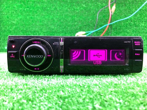 Récepteur autoradio kenwood - récepteur,