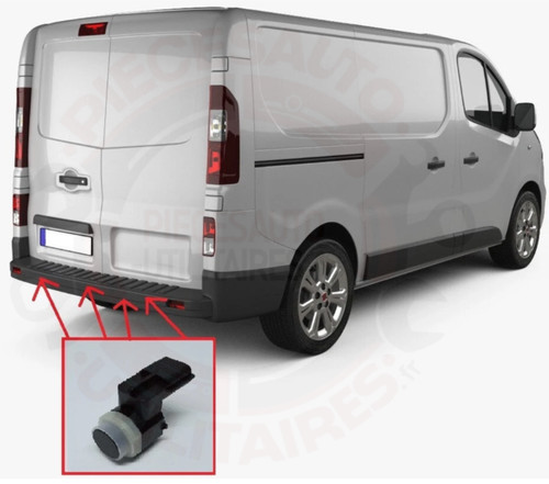 Capteur recul stationnement - capteur,