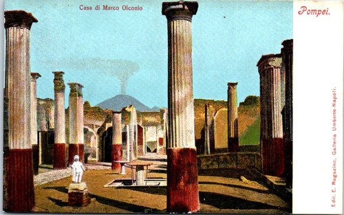 Italie pompei carte postale - ,