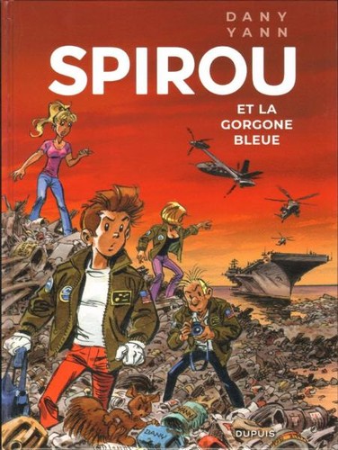 Spirou fantasio une - eo,