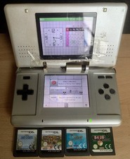 Nintendo DS 1ère Génération & 5 jeux en loose