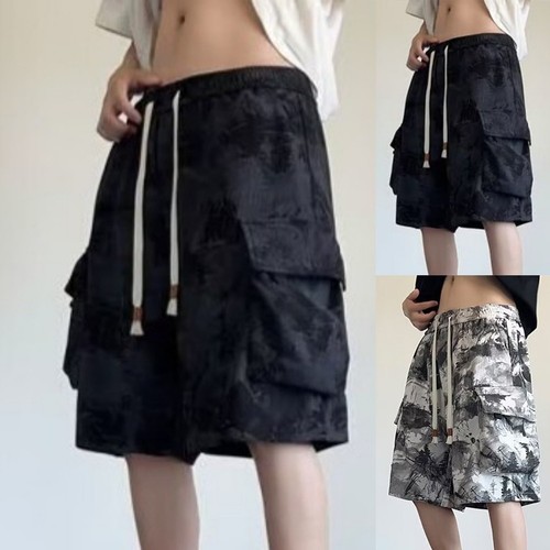 Short cargo décontracté
