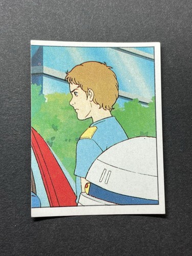 Carte panini mask 1986 - carte, numéro