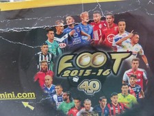 PANINI FOOTBALL LOT DE 10