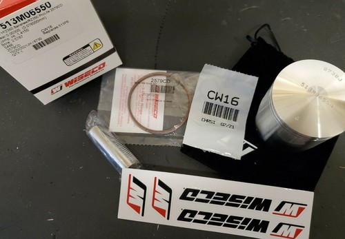 Wiseco 513m06550 piston - wiseco, forgé