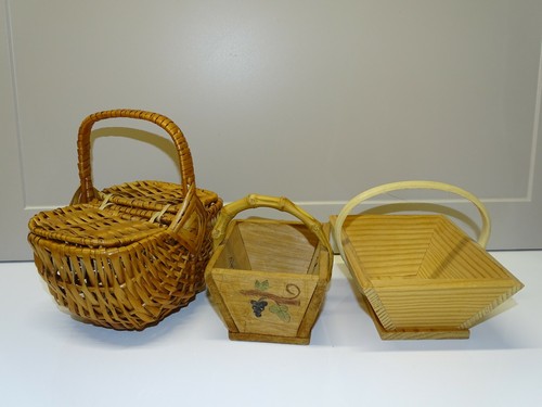 Petits paniers jouets - -3,
