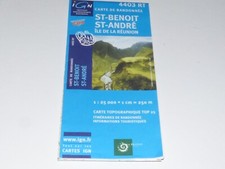 CARTE RANDONNEES IGN - 4403 RT