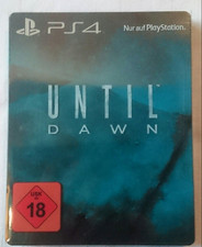 UNTIL DAWN PS4 STEELBOOK SOUS