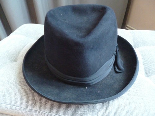 Authentique ancien chapeau - et,