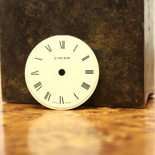Cadran montre mécanique - montre,