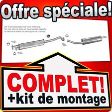 Ligne pot d'échappement pour BMW 3er E21 2.0 122 CH 6-cylindres 10.1978-1982