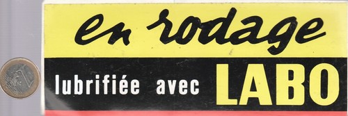Autocollant automobile - autocollant.,