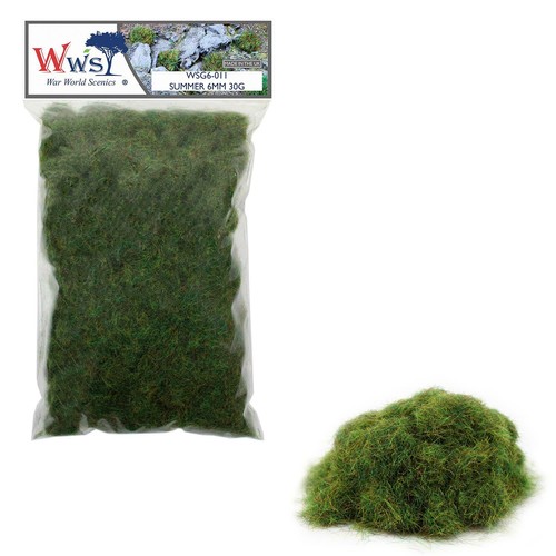 Wws 6mm herbe statique - herbe,