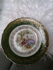 Assiette Porcelaine De