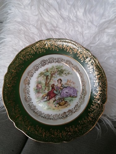 Assiette porcelaine - assiette,