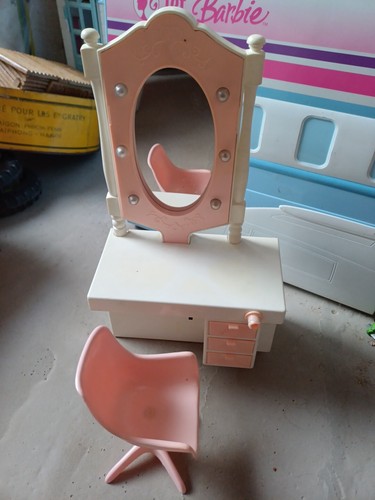 Barbie coiffeuse reve 1982 - reve,