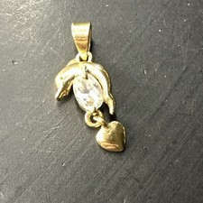 Ancien Pendentif Médaille